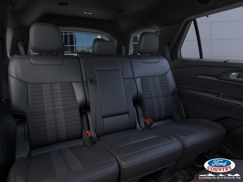 new 2025 Ford Explorer car, priced at $46,148