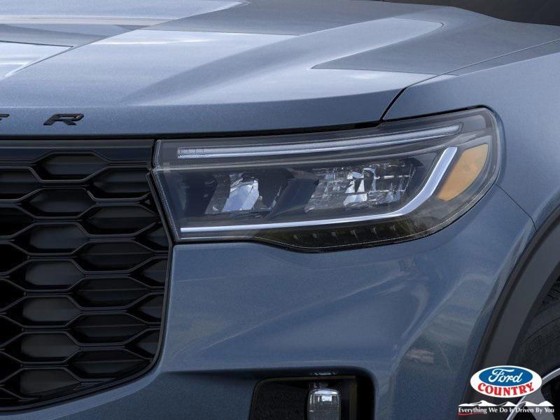 new 2025 Ford Explorer car, priced at $46,148