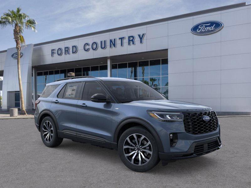 new 2025 Ford Explorer car, priced at $46,235