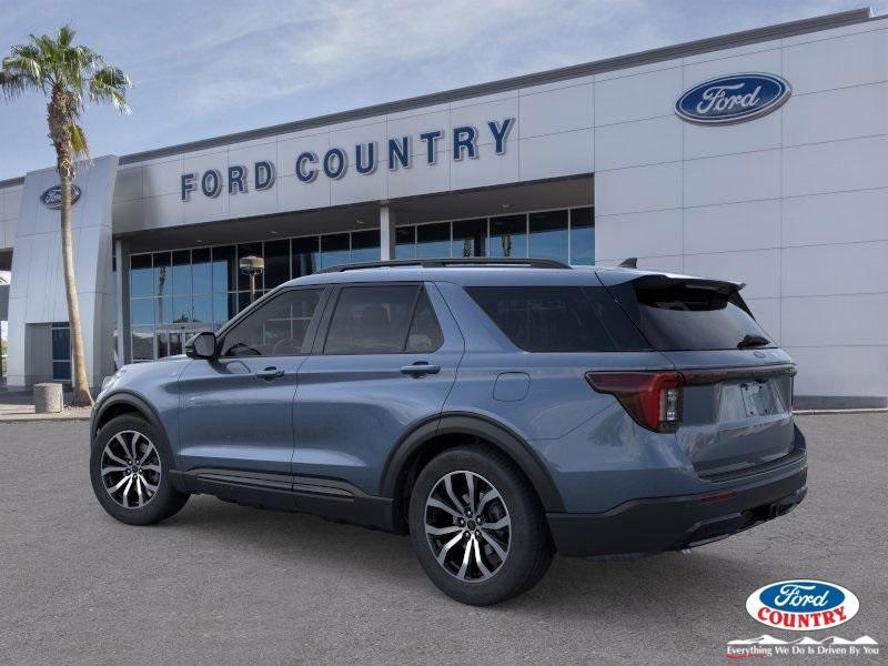 new 2025 Ford Explorer car, priced at $46,148