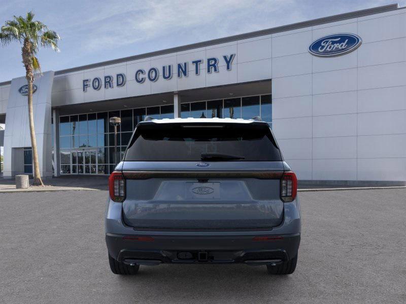 new 2025 Ford Explorer car, priced at $46,235