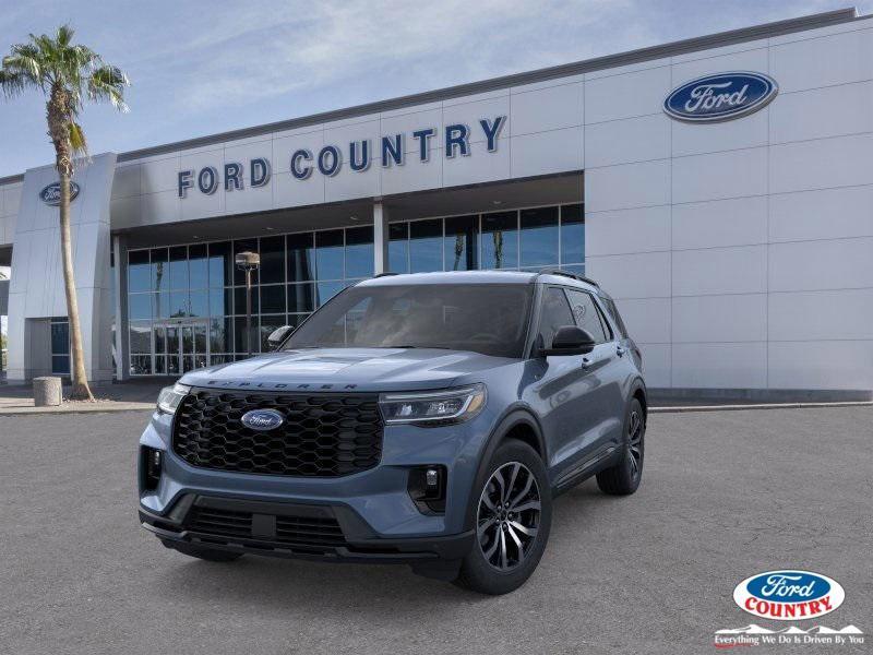 new 2025 Ford Explorer car, priced at $46,148