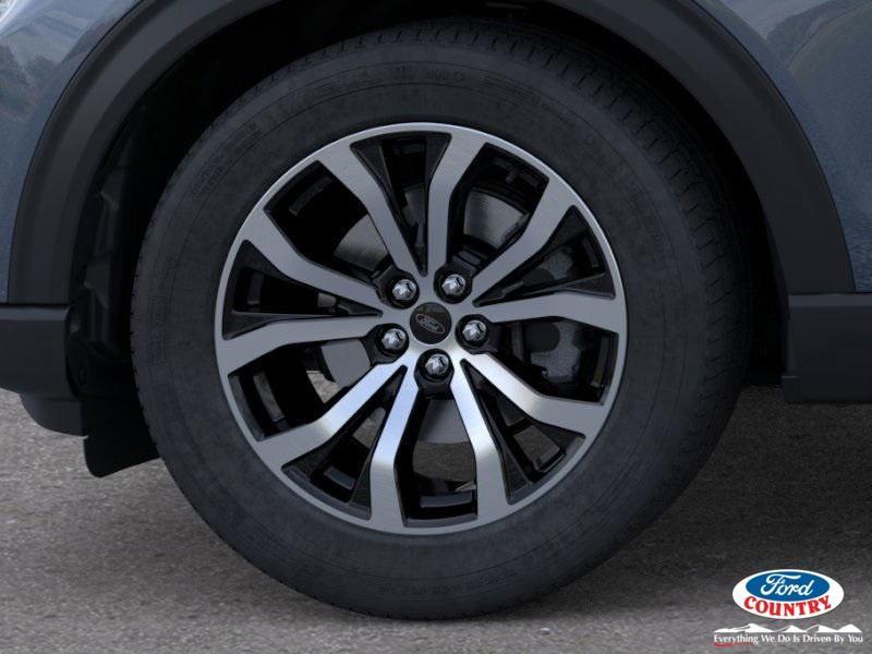 new 2025 Ford Explorer car, priced at $46,148