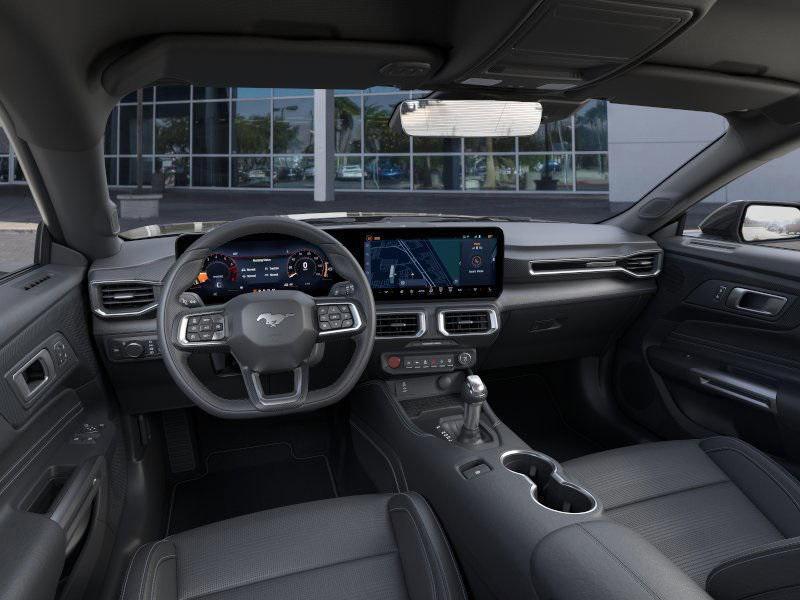 new 2025 Ford Mustang car, priced at $45,005