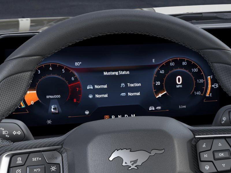 new 2025 Ford Mustang car, priced at $45,005