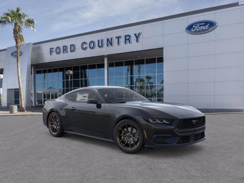 new 2025 Ford Mustang car, priced at $45,005