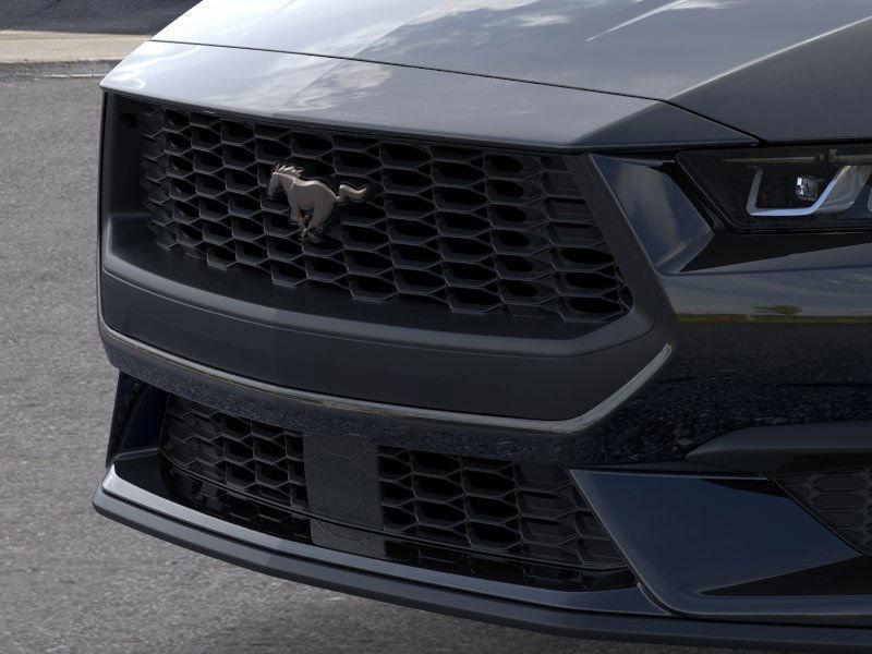 new 2025 Ford Mustang car, priced at $45,005