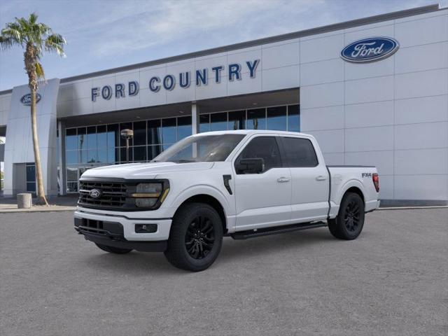 new 2025 Ford F-150 car, priced at $64,314