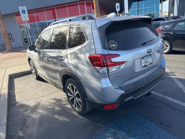 used 2022 Subaru Forester car, priced at $25,995