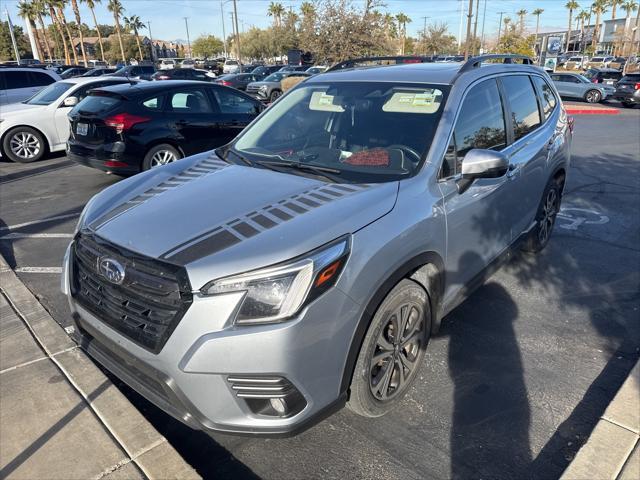 used 2022 Subaru Forester car, priced at $25,995