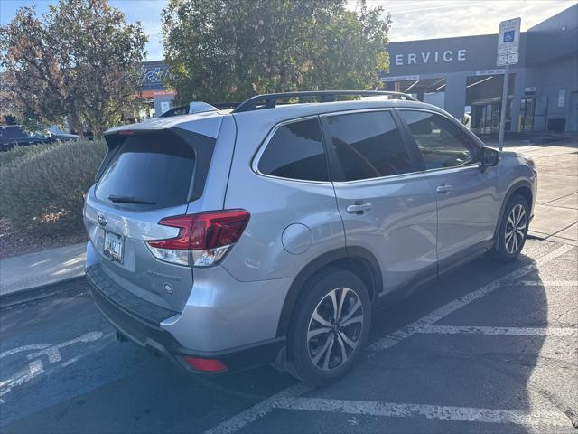 used 2022 Subaru Forester car, priced at $25,995