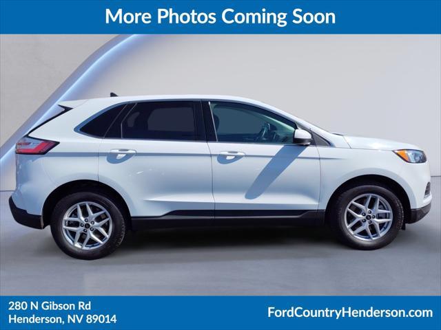 used 2024 Ford Edge car, priced at $29,995