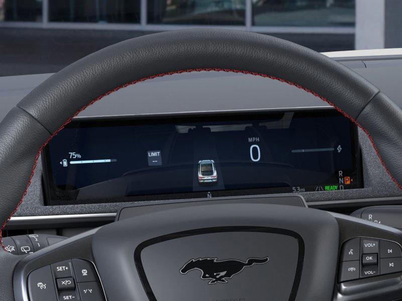 new 2025 Ford Mustang Mach-E car, priced at $52,034