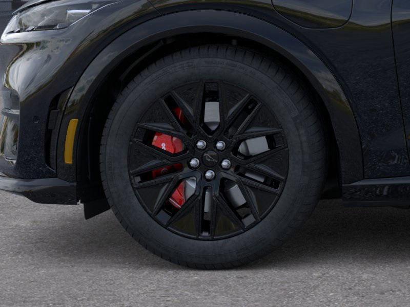 new 2025 Ford Mustang Mach-E car, priced at $52,034