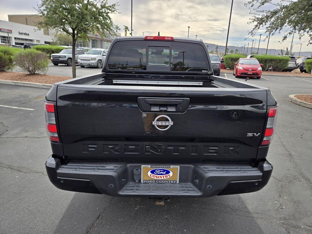 used 2022 Nissan Frontier car, priced at $25,577