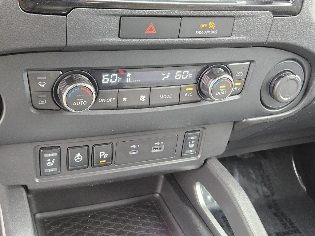 used 2022 Nissan Frontier car, priced at $25,577