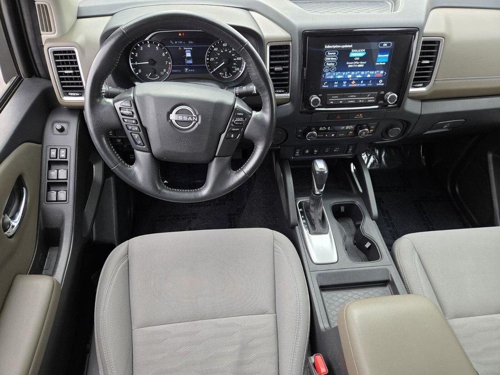 used 2022 Nissan Frontier car, priced at $25,577