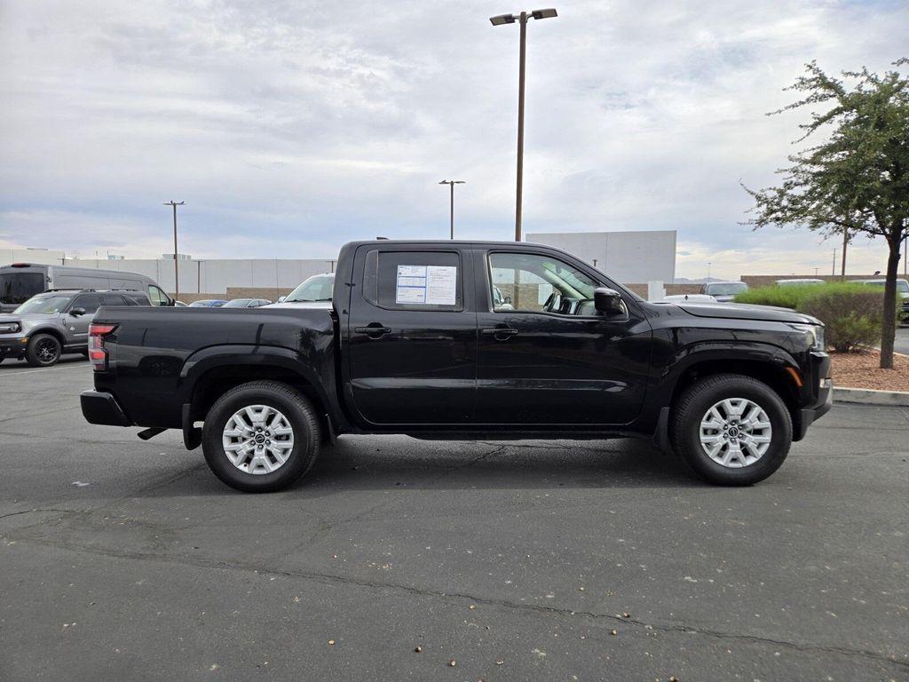 used 2022 Nissan Frontier car, priced at $25,577