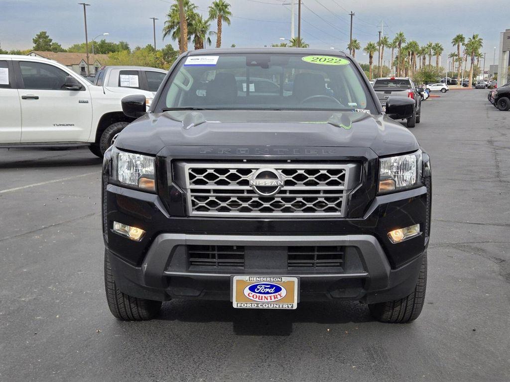 used 2022 Nissan Frontier car, priced at $25,577