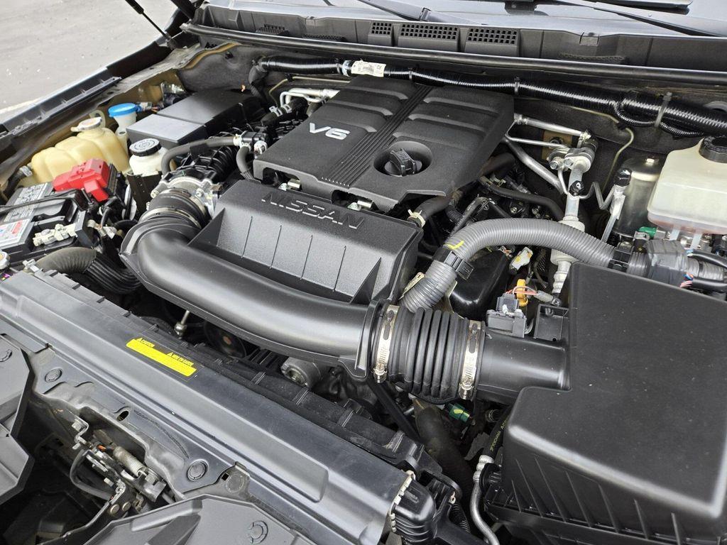 used 2022 Nissan Frontier car, priced at $25,577