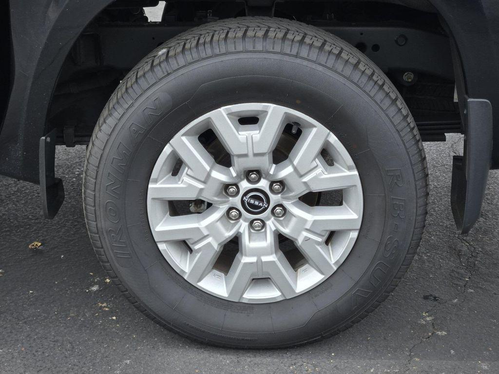 used 2022 Nissan Frontier car, priced at $25,577