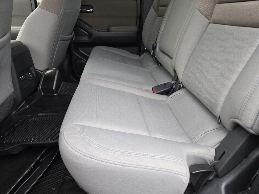 used 2022 Nissan Frontier car, priced at $25,577