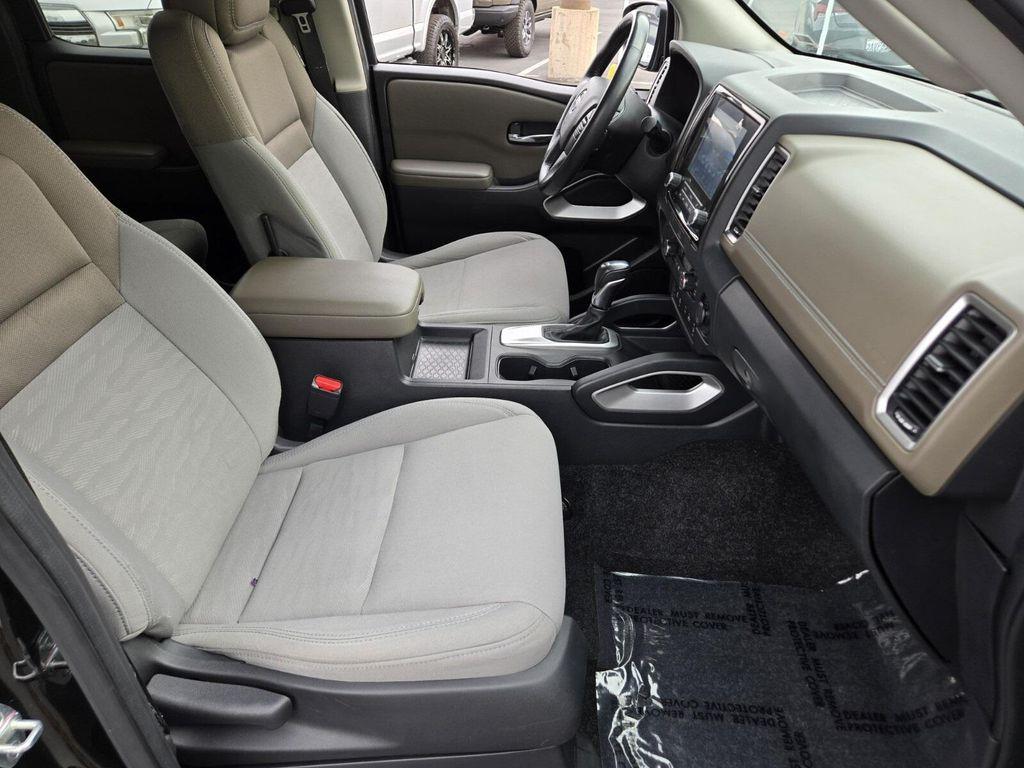 used 2022 Nissan Frontier car, priced at $25,577