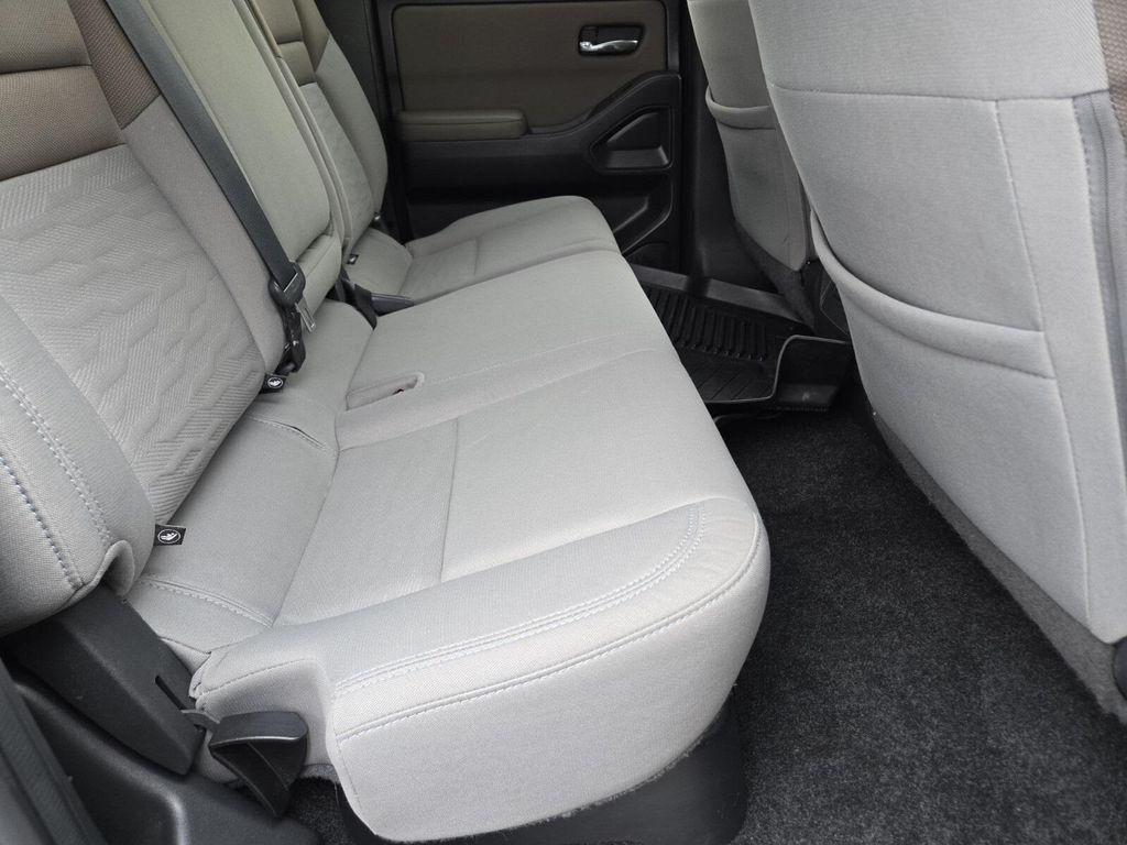 used 2022 Nissan Frontier car, priced at $25,577