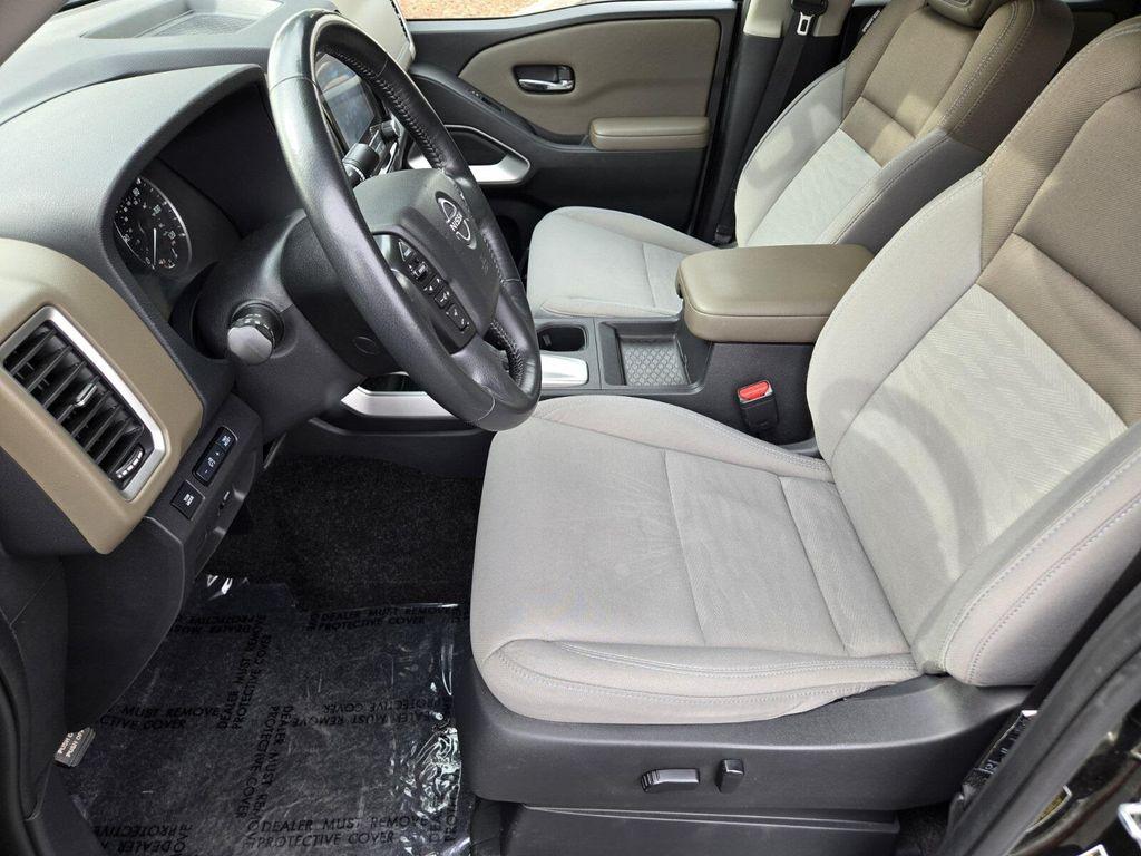 used 2022 Nissan Frontier car, priced at $25,577