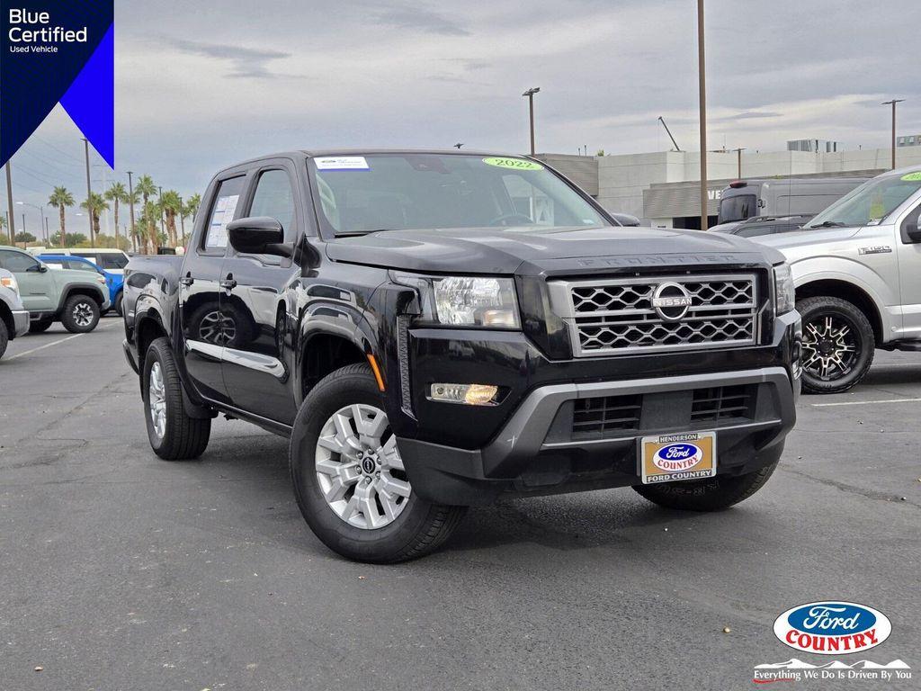 used 2022 Nissan Frontier car, priced at $25,577