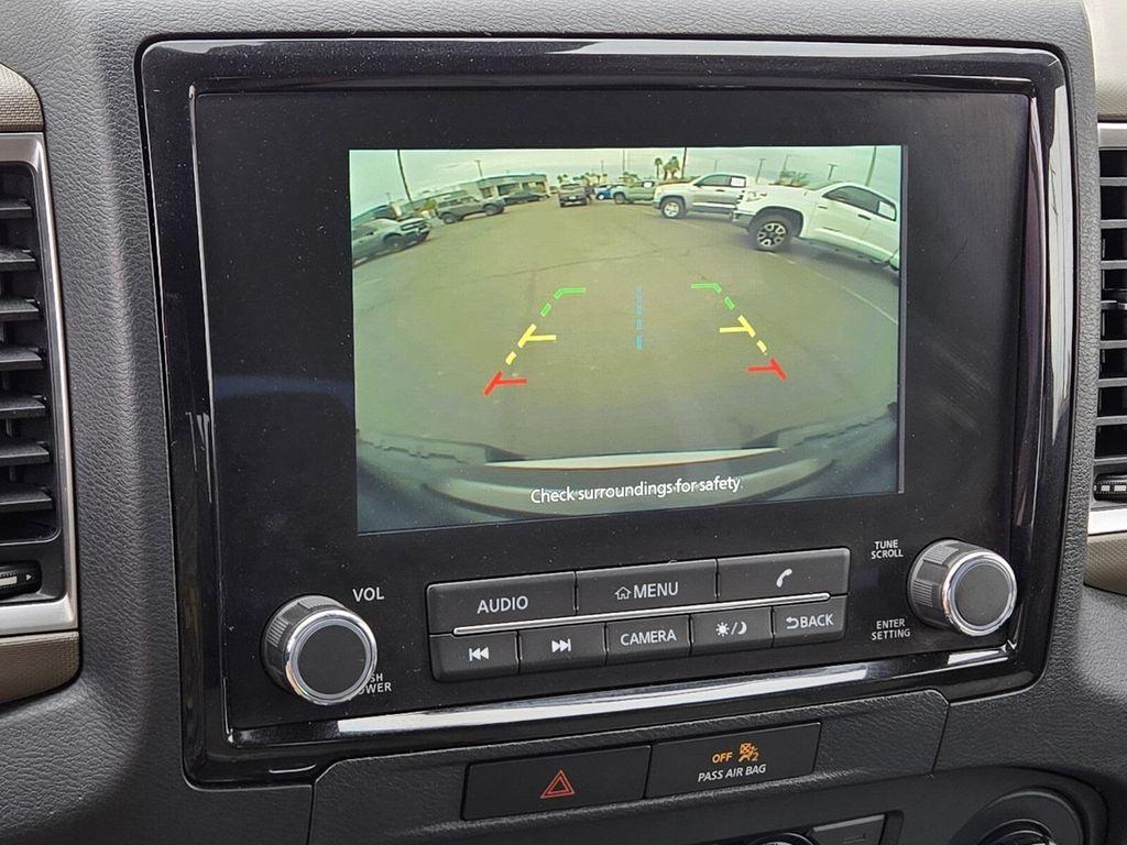 used 2022 Nissan Frontier car, priced at $25,577