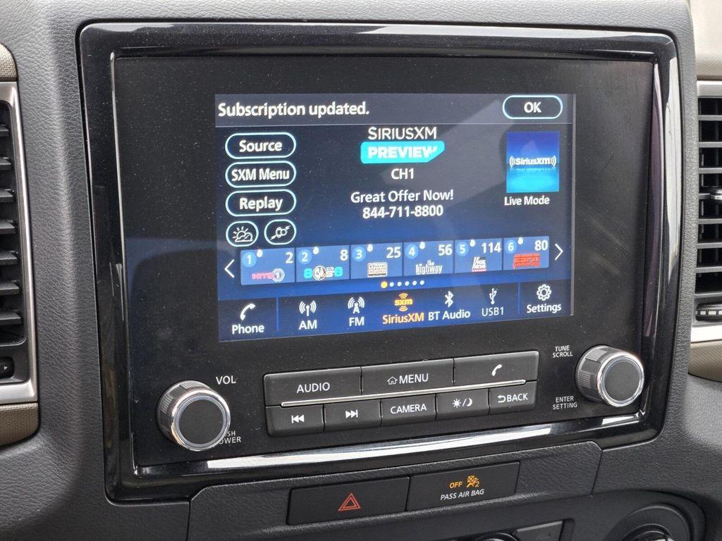 used 2022 Nissan Frontier car, priced at $25,577