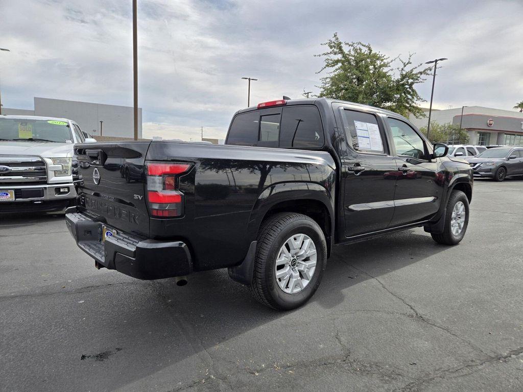 used 2022 Nissan Frontier car, priced at $25,577