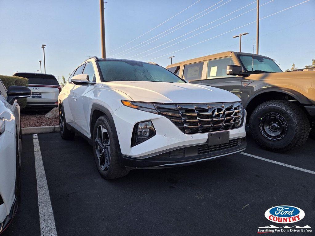 used 2024 Hyundai Tucson car, priced at $24,366