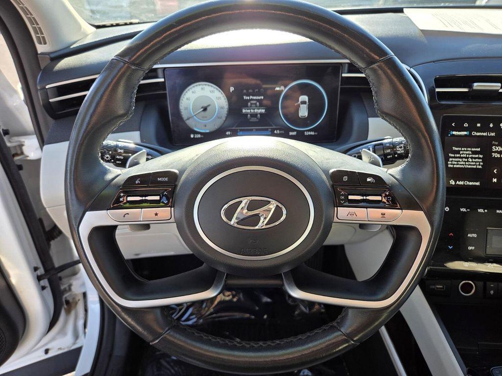 used 2024 Hyundai Tucson car, priced at $23,386