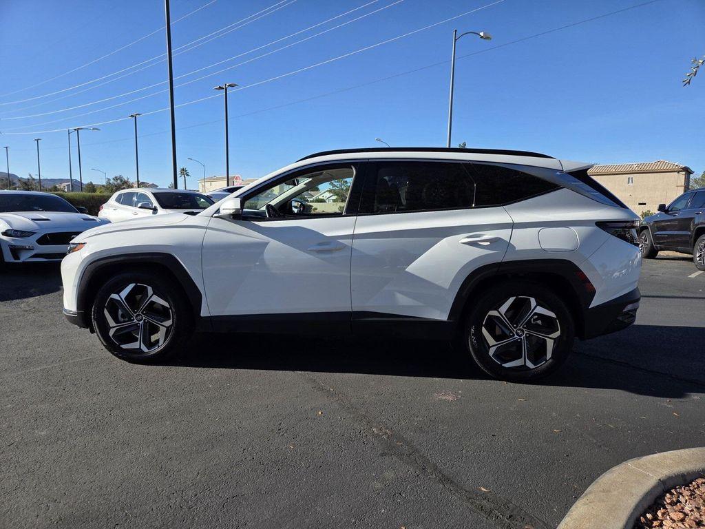 used 2024 Hyundai Tucson car, priced at $23,386