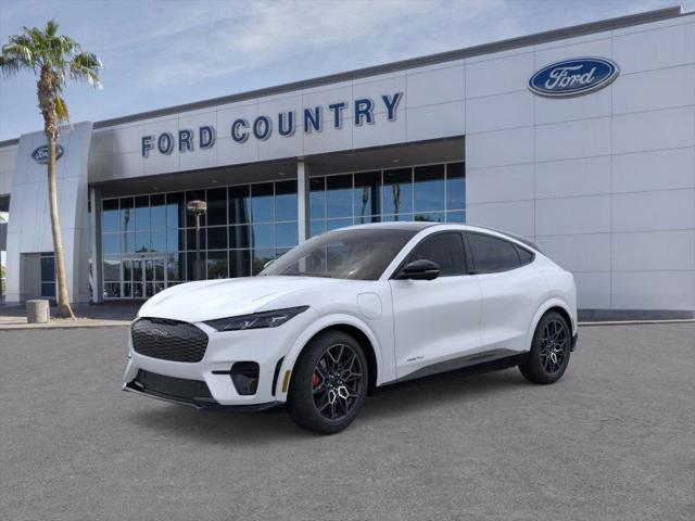 new 2025 Ford Mustang Mach-E car, priced at $60,275