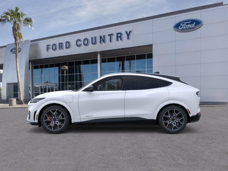 new 2025 Ford Mustang Mach-E car, priced at $60,275