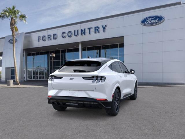 new 2025 Ford Mustang Mach-E car, priced at $60,275
