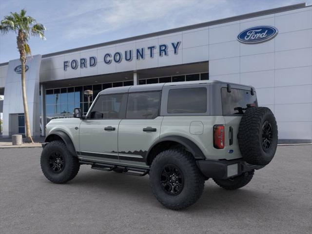 new 2024 Ford Bronco car, priced at $66,370