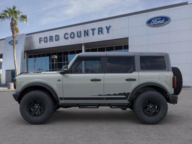 new 2024 Ford Bronco car, priced at $66,370