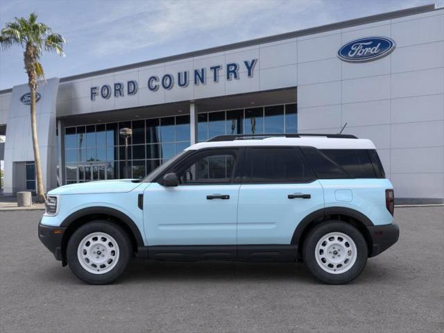 new 2025 Ford Bronco Sport car, priced at $35,570