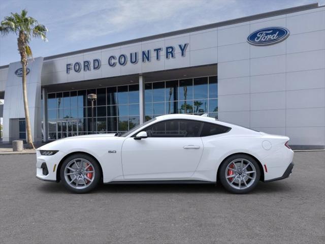 new 2024 Ford Mustang car, priced at $52,292