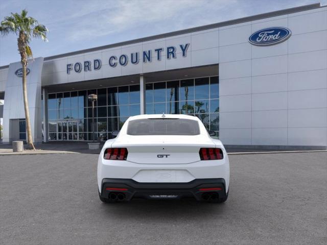 new 2024 Ford Mustang car, priced at $52,292