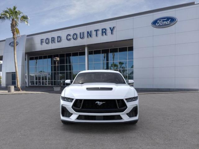 new 2024 Ford Mustang car, priced at $52,292