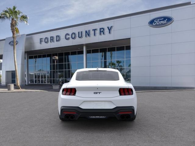 new 2024 Ford Mustang car, priced at $53,542