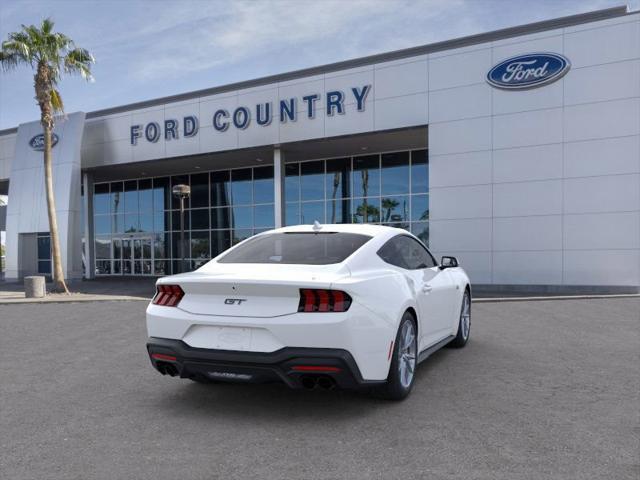 new 2024 Ford Mustang car, priced at $51,292