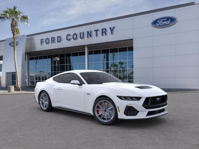 new 2024 Ford Mustang car, priced at $53,542