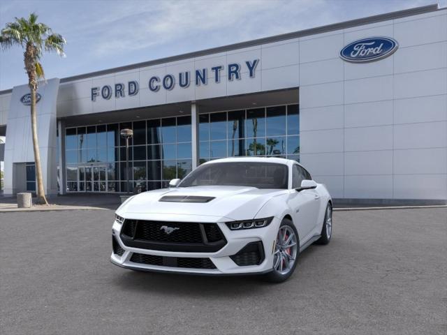 new 2024 Ford Mustang car, priced at $53,542