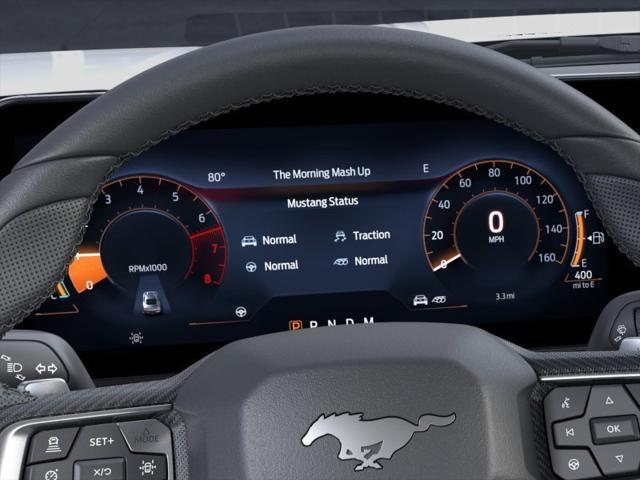 new 2024 Ford Mustang car, priced at $53,542